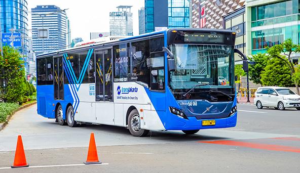 Pengguna Transjakarta Rute Kalideres - Soetta Capai Belasan Ribu, Masa Uji Coba Diperpanjang