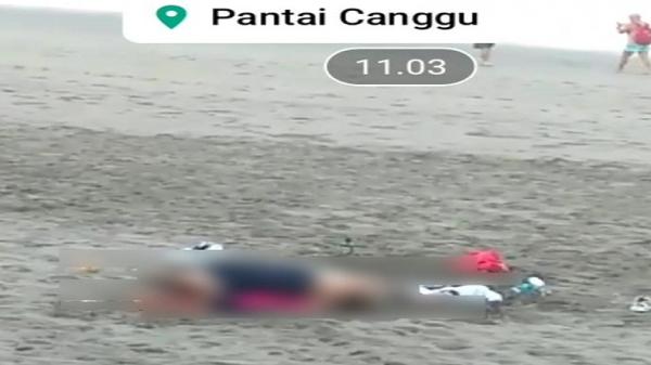 Usut Video Viral Hubungan Intim Bule di Pantai, Polda Bali Temukan Fakta Ini