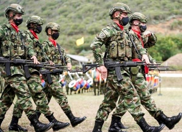 20 Orang Tewas Akibat Bentrok Tentara Kolombia  dengan Pemberontak dan Geng Kriminal