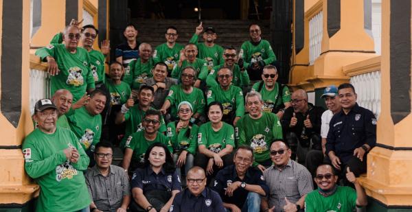 Medan Jadi Tuan Rumah, Evalube Kolaborasi Bersama Legend Riders