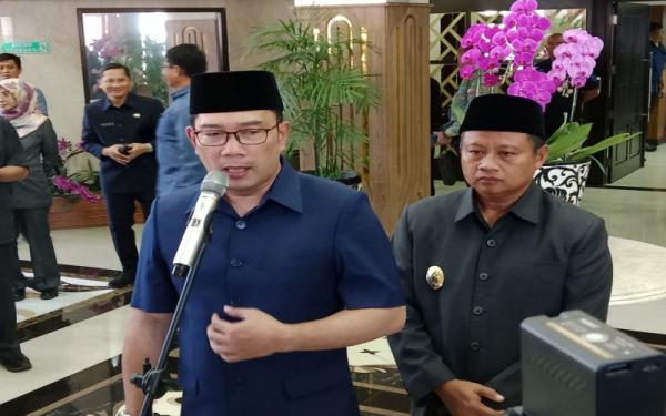 Ridwan Kamil Hendak Healing Keliling Dunia Paska tak Lagi Jabat Gubernur Jabar