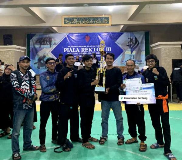 Sabet Sejumlah Piala, PBDNJ Berhasil Jadi Juara Umum Silat Pagar Nusa se Jawa-Bali