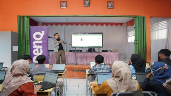 Peduli Pendidikan, BenQ Indonesia Kolaborasi dengan Sekolah SDN Cipameungpeuk Kota Sumedang