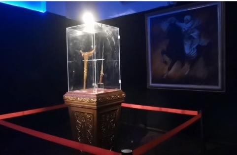 Ratusan Tahun Tersimpan di Belanda, Keris Naga Siluman Pangeran Diponegoro Dikembalikan ke Indonesia