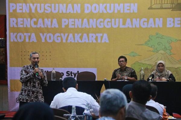 Tingkatkan Kesiagaan, BPBD Kota Yogyakarta Gelar Seminar Rencana Penanggulangan Bencana