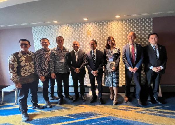 Bos Kebab Turki Hendy Setiono Diundang dalam Acara CEO Business Meeting di Jepang