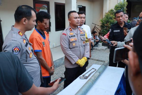 Polisi Berhasil Menyelidiki Hilangnya Tiang PJU di Surabaya, Tersangka Pencurian Ditangkap