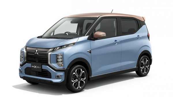 GIIAS 2023 : Mobil Listrik Mungil Mitsubishi Dibanderol Rp200 Jutaan