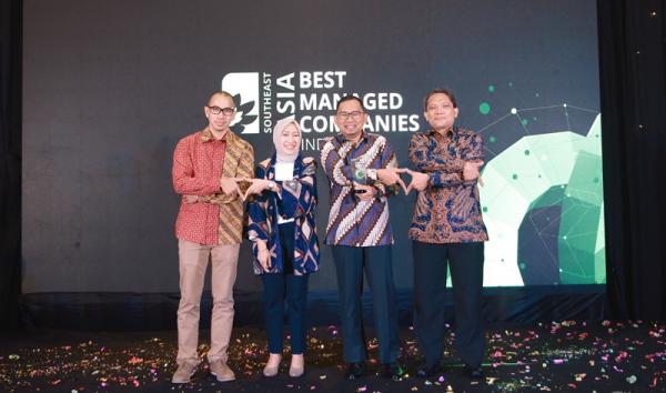 ParagonCorp Pemenang Indonesia’s Best Managed Companies 2023