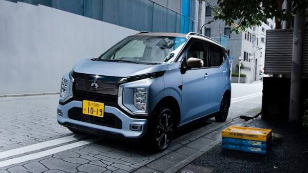 Mitsubishi Akan Tampilkan eK X EV di Pagelaran Otomotif GIIAS 2023