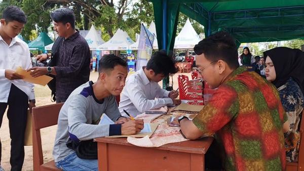 Pemkab Beltim Gelar Job Fair Guna Tekan Angka Pengangguran