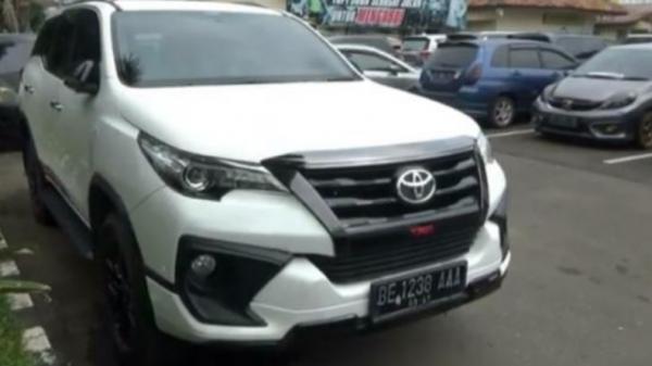 Tragis, Bocah 5 Tahun Tewas Ditabrak Mobil Fortuner Putih Milik Oknum Anggota DPRD Lampung