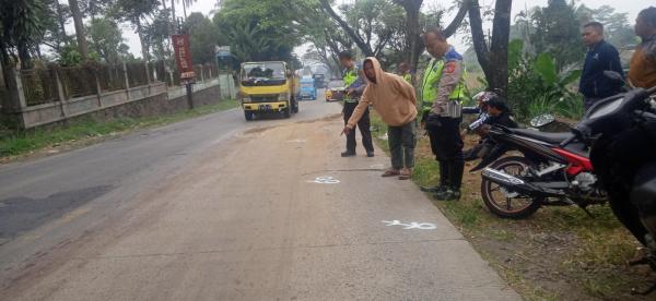 Kecelakaan Maut di Tanjakan Nikmat Sukabumi, Pemotor Tewas Setelah Tabrakan dengan Truk