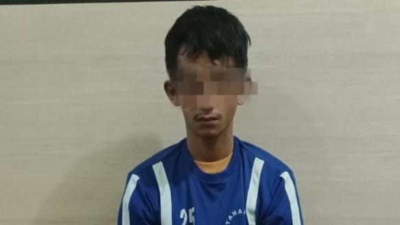 Tertangkap Tangan Jual Ganja dan Tramadol Pemuda Warga Cikole Sukabumi Tak Berkutik Ditangkap Polisi