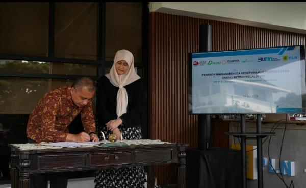 SUN Energy-PLN Jabar Kolaborasi Tingkatkan Pemanfaatan PLTS Atap Dukung Jabar Smile