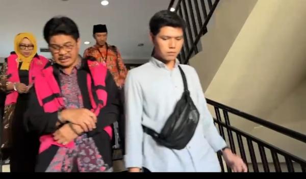Eks Kadis Pendidikan Jatim Saiful Rachman Dijebloskan ke Tahanan