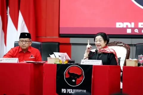 Kader PDIP Diperintahkan Turun ke Bawah Menangkan Pemilu 2024, Ini Arahan Megawati