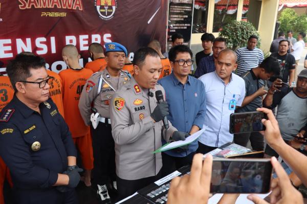 Ungkap 8 Kasus Narkoba, Polres Cirebon Kota: Kita Selamatkan 1,5 Ribu Jiwa