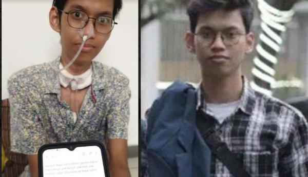 Mahasiswa UB Korban Kabel Fiber Optik Ayahnya Ingin Bertemu Kapolri, Mau Sampaikan Ini!