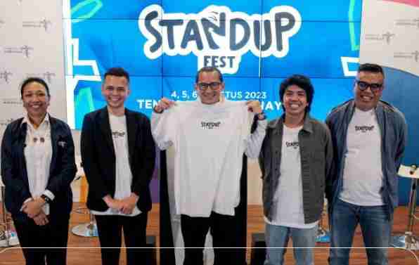 Standup Fest Siap Majukan Stand Up Comedy di Indonesia, Ini Ulasannya