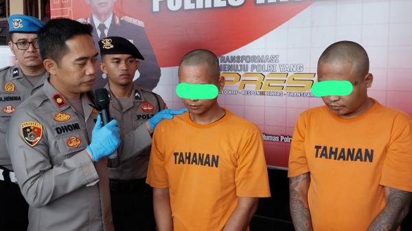 2 Tersangka Pengeroyok Sopir Tangki Pertamina di Tasikmalaya Ditangkap Polisi, Satu Masih Buron