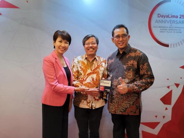 Syngenta Seed Indonesia Raih Penghargaan Best Workplaces