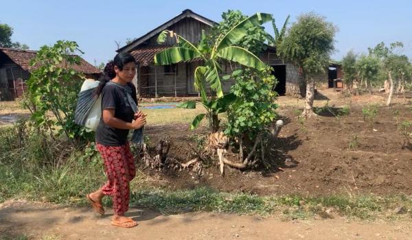 Cerita Warga Dusun Sukun Ponorogo Alami Kekeringan, Terpaksa Gunakan Air Sungai Kotor