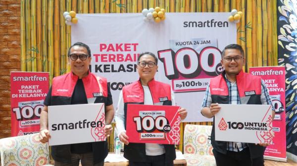 Smartfren Keluarkan Paket Data yang Dirancang untuk Dukung Generasi Digital Berkarya