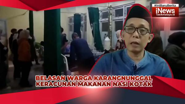 VIDEO: Belasan Warga Karangnunggal Tasikmalaya Keracunan Makanan Nasi Boks Acara Sunatan Massal