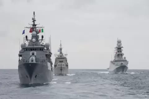 Rusia Kerahkan 30 Kapal Perang di Baltik Tandingi Unjuk Kekuatan NATO