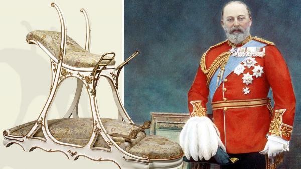 Misteri Kursi Bercinta Raja Edward VII, Dijuluki Sebagai Raja Paling Bernafsu