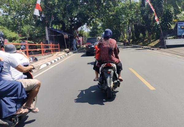 Satlantas Polres Cianjur Bakal Tindak Pesepeda Motor Tak Pakai Nopol