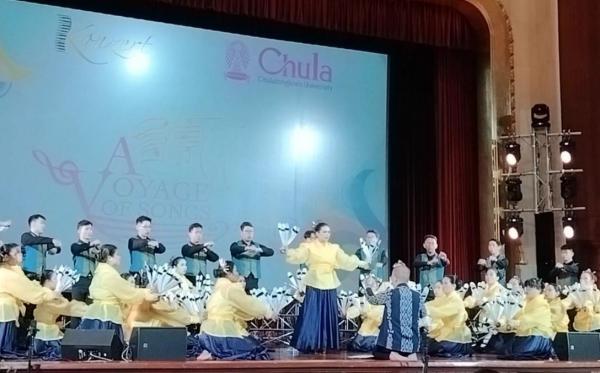 Paduan Suara Ubaya Sabet Dua Medali Emas pada Kompetisi Choir Internasional di Thailand