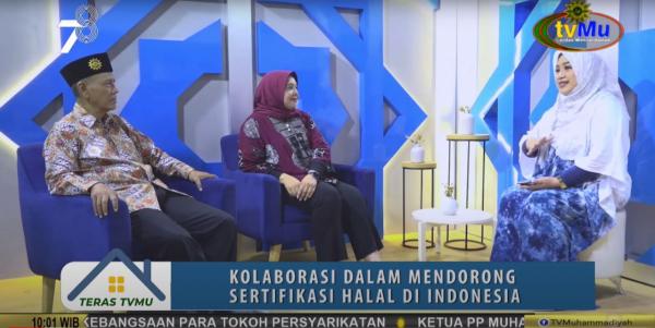 LPHKHT Muhammadiyah Bersama Danone Dorong Sertifikasi Halal UMKM