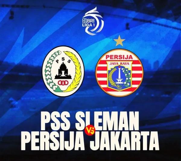 PSS Sleman vs Persija Jakarta, Ini Catatan Statistik dan Head to Head nya