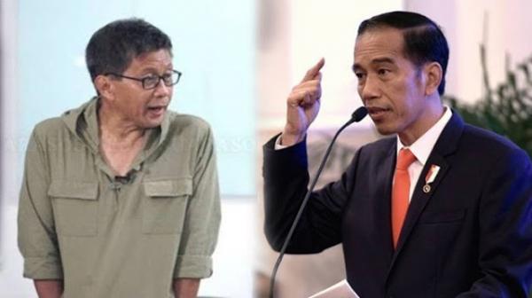 Rocky Gerung: Pak Jokowi Paham Saya Mengkritik Kedudukan Publiknya, Makanya Tidak Lapor Polisi