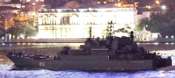 Dihantam Drone Laut Ukraina Kapal Perang Rusia Rusak Parah