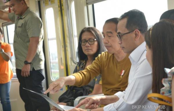 Jajal LRT Jabodebek, Presiden: Aspek Keselamatan yang Paling Utama