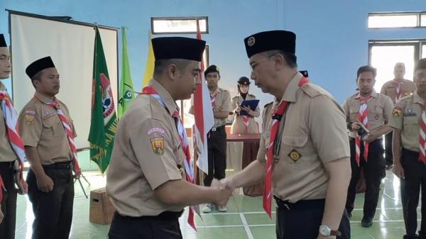 Camat Cibeber Dilantik Jadi Ketua Mabiran