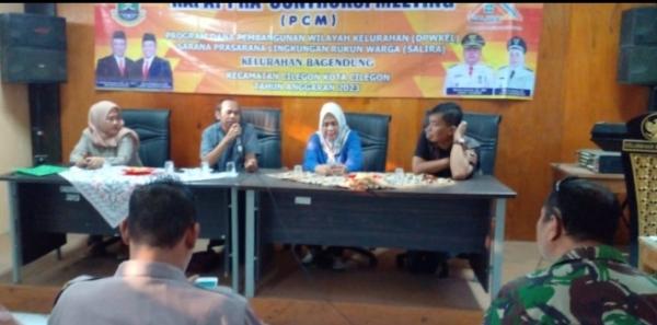 Kelurahan Bagendung Gelar Rapat PCM DPWKel, Kegiatan Pokmas Termin Akhir