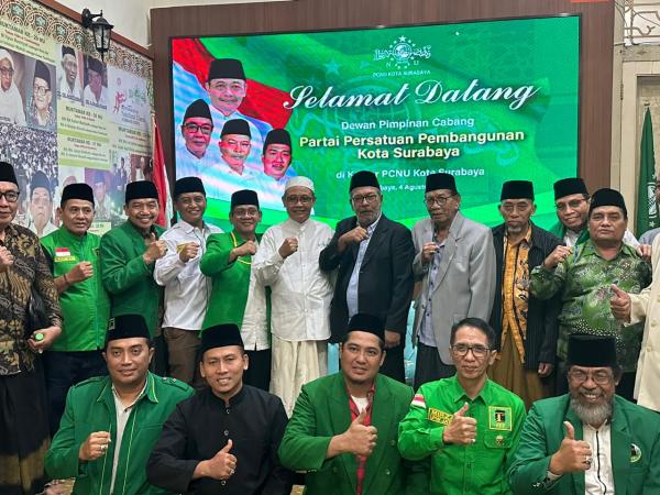PPP Surabaya Siap Perjuangkan Aspirasi Politik Warga Nahdliyin, Bidik 5 Kursi DPRD