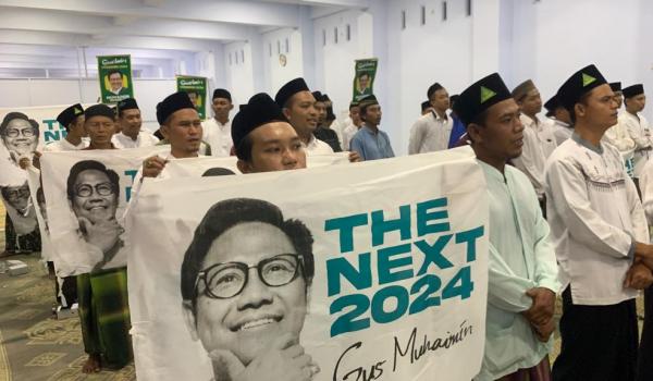 Pernyataan Sikap Ratusan Warga Nahdliyin Ponorogo Dukung Muhaimin Iskandar Capres
