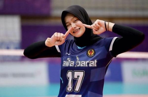 Sosok Wilda Nurfadhilah, Pemain Voli Berhijab asal Indonesia dengan Beragam Prestasi