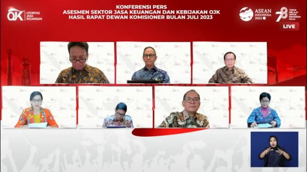 Kinerja Perbankan Semester I Tahun 2023 : Jumlah Tabungan Turun