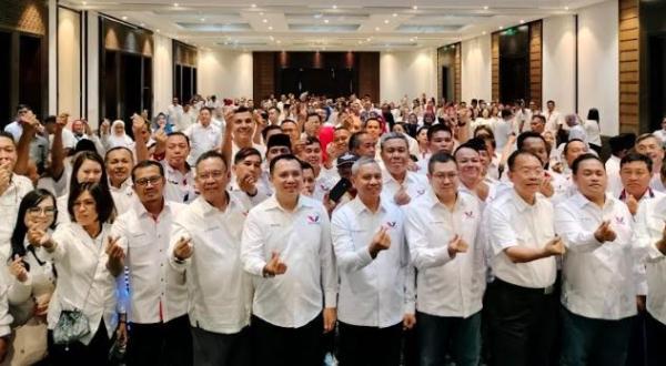 350 kader Hadirin Rapat Koordinasi Bacaleg Partai Perindo se-Provinsi Lampung