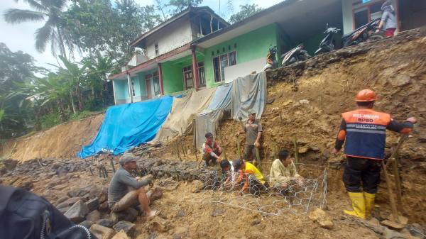 BPBD Kabupaten Tasikmalaya: 55 Kejadian Bencana Alam Terjadi Selama Juli 2023, 46 Rumah Terdampak