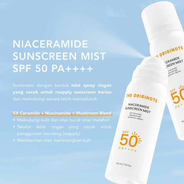 The Originote Niaceramide Sunscreen Mist