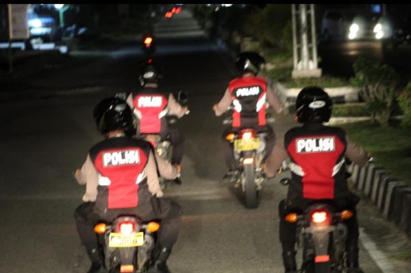 Sat Samapta Polres Aceh Singkil Gelar Patroli Rutin
