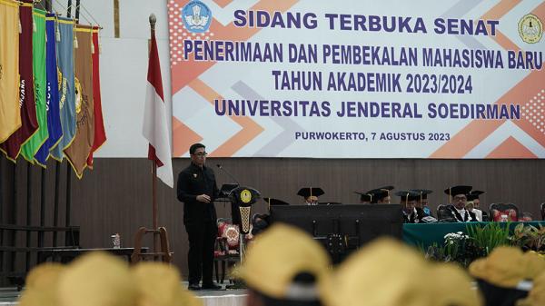 Gubernur Stin Mahasiswa Sebagai Soedirman Muda Harus Mampu Menjawab 