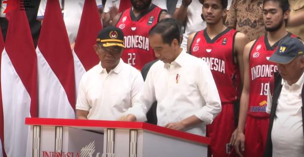 Peresmian Indonesia Arena, Presiden Jokowi: Saya Yakin akan Lebih Banyak Digunakan untuk Konser!
